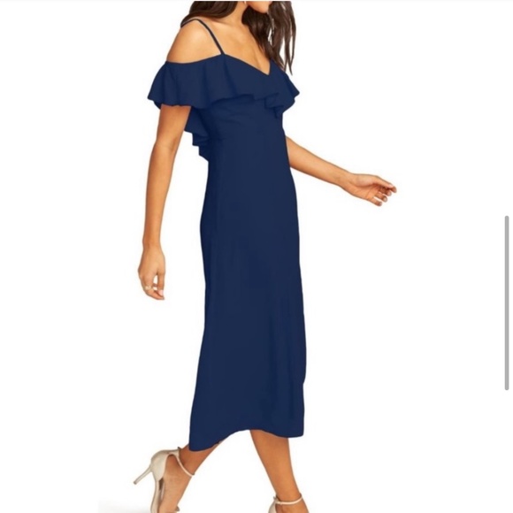 Show Me Your Mumu Ruffle Midi Dress - Picture 5 of 8